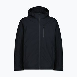 Geacă de ploaie pentru bărbați CMP 35Z1537 Zip Hood nero