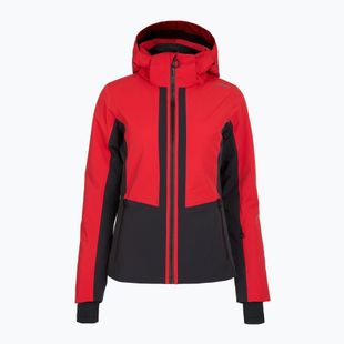 Geacă de schi pentru femei CMP 35W0256 Zip Hood ferrari