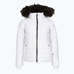 Geacă de schi pentru femei CMP 35W0266 Zip Hood bianco