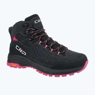 Încălțăminte de trekking pentru femei CMP Vertyx Mid Waterproof grey/fuxia