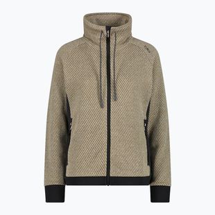 Bluză pentru femei CMP 35H1646 Tricot jacquard vanilla