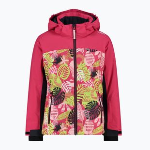 Geacă de schi pentru copii CMP 39W2085 carmino/pink