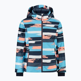 Geacă de schi pentru copii CMP 39W2085 topazio/bianco/lotus