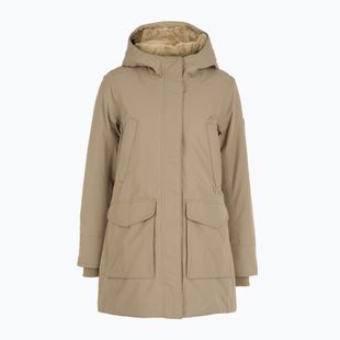 Geacă de ploaie pentru femei CMP 35K3556 Parka Fix Hood cookie