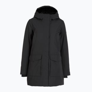 Geacă de ploaie pentru femei CMP 35K3556 Parka Fix Hood antracite