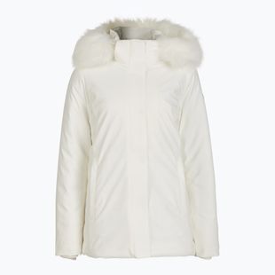 Geacă cu izolare pentru femei CMP 35K3626F Zip Hood Synthetic Fur b.co gesso/blue ink