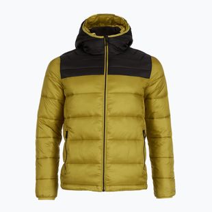 Geacă cu izolare pentru bărbați CMP 35K3747 Fix Hood golden green