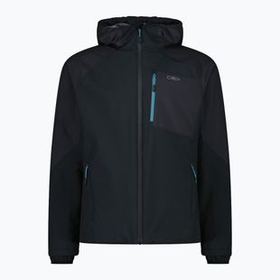 Geacă softshell pentru bărbați CMP 35Z2767 Fix Hood nero/antracite