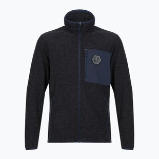 Bluză fleece pentru bărbați CMP 35H3907 Melanj tricotat blue melange/blue