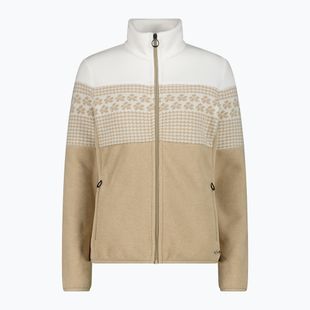 Bluză pentru femei CMP 35J3806 Arctic Fleece cookie melange