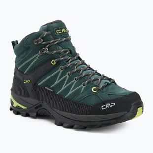 Încălțăminte de trekking pentru bărbați CMP Rigel Mid Wp trek green/apple