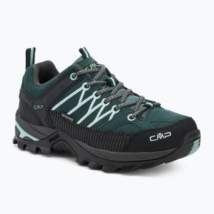Încălțăminte de trekking pentru femei CMP Rigel Low Wp trek green/jade