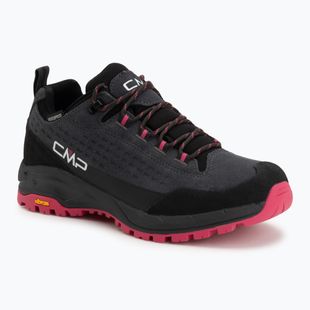 Încălțăminte de trekking pentru femei CMP Vertyx Low Waterproof grey/fuxia