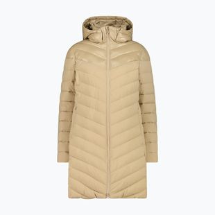 Geacă cu izolare pentru femei CMP 35K3566 Snaps Hood Parka cookie