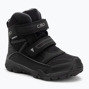 Ghete pentru copii CMP Pyry Snowboots Wp nero/titanio