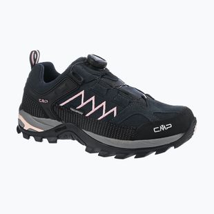 Încălțăminte de trekking pentru femei CMP Rigel Low Wp Antracite/Rose