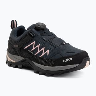 Încălțăminte de trekking pentru femei CMP Rigel Low Wp Antracite/Rose