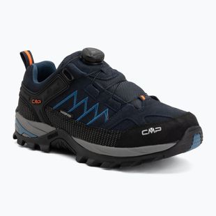 Încălțăminte de trekking pentru bărbați CMP Rigel Low Fitgo Wp b.blue/flash orange