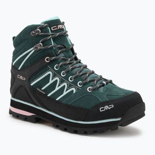 Încălțăminte de trekking pentru femei CMP Moon Mid WP trek/green/pink
