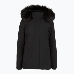 Geacă cu izolare pentru femei CMP 35K3626F Zip Hood Synthetic Fur nero
