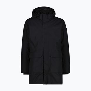 Geacă de ploaie pentru bărbați CMP 35K3737 Parka Zip Hood nero