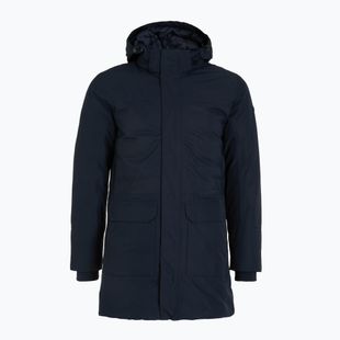 Geacă de ploaie pentru bărbați CMP 35K3737 Parka Zip Hood black/blue/winter sun