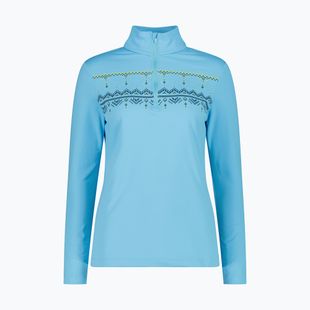 Bluză pentru femei CMP 35L0396 Sweat topazio