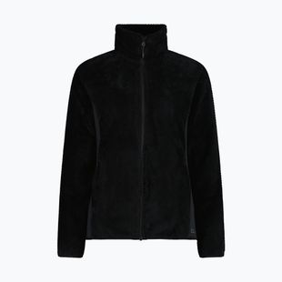 Geacă pentru femei CMP 35P1566 Jacquard Highloft nero