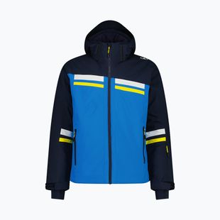 Geacă de schi pentru bărbați CMP 35W0017 Zip Hood royal blue