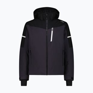 Geacă de schi pentru bărbați CMP 35W0077 Zip Hood antracite