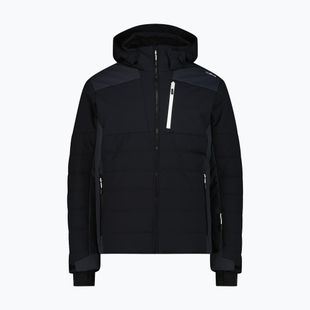Geacă de schi pentru bărbați CMP 35W0127 Zip Hood nero