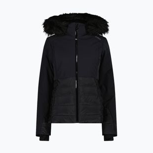 Geacă de schi pentru femei CMP 35W0266 Zip Hood nero