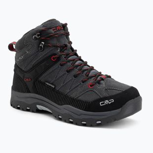 Încălțăminte de trekking pentru juniori CMP Rigel Mid Wp grey/ferrari