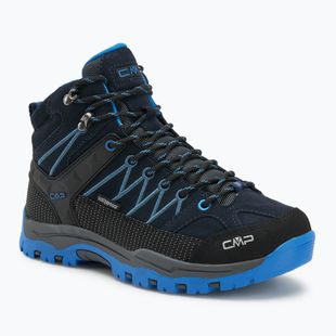 Încălțăminte de trekking pentru copii CMP Rigel Mid Wp b.blue/bluestone/royal blue