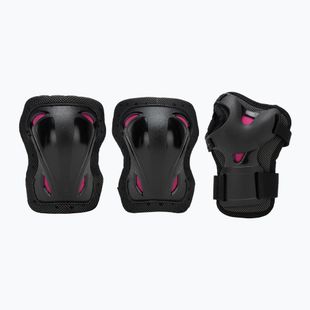 Pachet de 3 role pentru femei Rollerblade Skate Gear W negru 069P0500 219