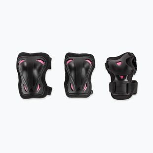 Pachet de 3 role pentru femei Rollerblade Skate Gear W negru 069P0500 219