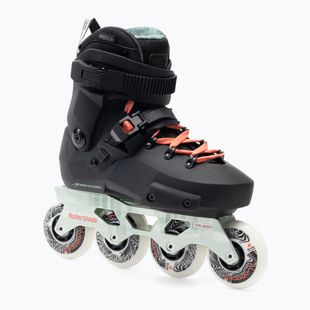 Patine cu rotile pentru femei Twister XT negru 07221100 2A2