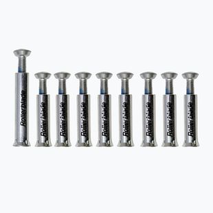 Șuruburi pentru role Rollerblade Wheel Axles 2.0 Alu Frames 9 pcs. neutral