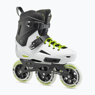 Role pentru bărbați Rollerblade Lightning 110 white/black