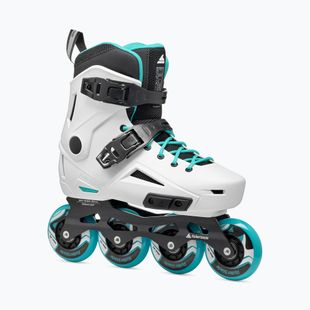 Role pentru femei Rollerblade Lightning W white/aqua