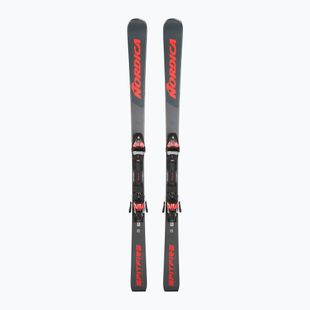 Schiuri de coborâre Nordica Spitfire DC 74 Pro FDT + legături  Xcell 12 FDT grey/red