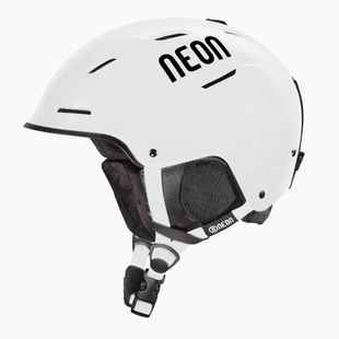 Cască de schi Neon Alpha white/black