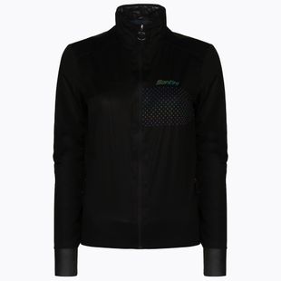Jachetă de ciclism pentru femei Santini Guard Nimbus, negru, 2W52375GUARDNIMBNE