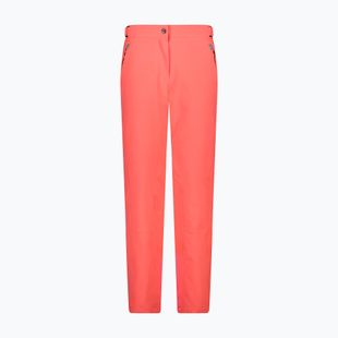 Pantaloni de schi pentru femei CMP roșu 3W18596N/C649