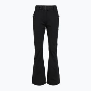Pantaloni de schi pentru femei EA7 Emporio Armani Pure Softshell Waisted black
