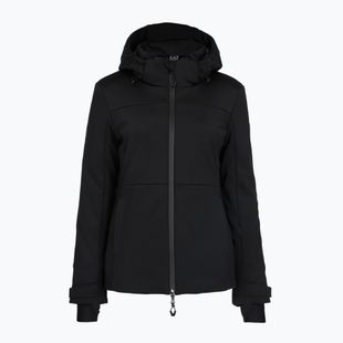 Geacă de schi pentru femei EA7 Emporio Armani Pure Softshell black
