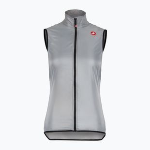 Vestă de ciclism pentru femei Castelli Aria W silver gray