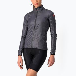 Geacă de ciclism pentru femei Castelli Aria Shell W dark gray