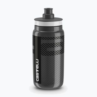 Bidon pentru bicicletă Castelli Fly Team 550 ml anthracite