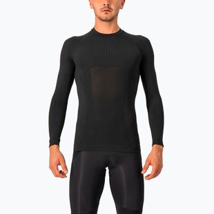 Longsleeve de antrenament pentru bărbați Castelli Core Seamless Base Layer black